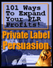 Thumbnail 101 Ways To Expand Your Private Label Profits! with MRR