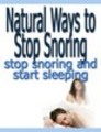 Thumbnail Natural Ways to Stop Snoring with MRR