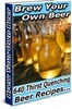 Thumbnail 640 Beer Brewing Recipes with MRR Thumbnail 640 Beer Brewing Recipes with MRR