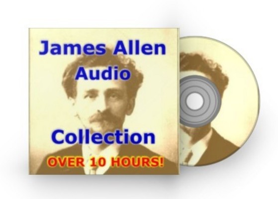 Product picture James Allen Audiobook Collection Over 10 Hours!