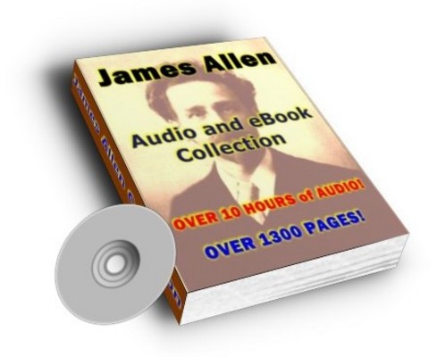 Product picture James Allen Audio and EBook Collection