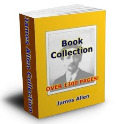 Product picture James Allen As A Man Thinketh Collection Over 1300 Pages