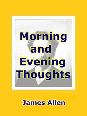 Product picture Morning and Evening Thoughts by James Allen
