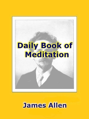 Product picture James Allen 365 Daily Book of Meditation