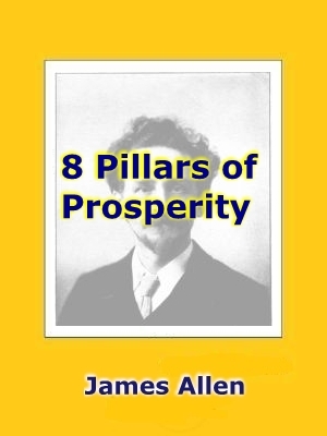 Product picture 8 Pillars of Prosperity by James Allen