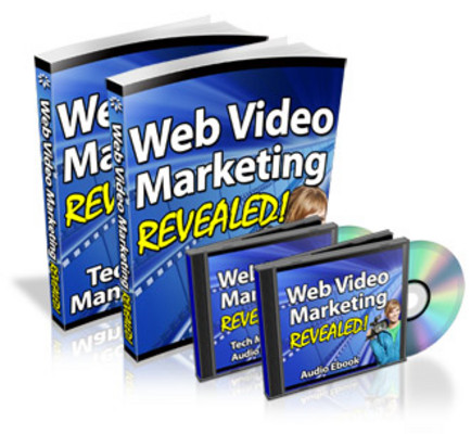 Product picture Web Video Marketing Revealed with MRR