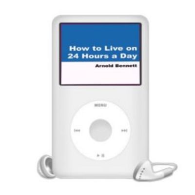 Product picture How to Live on Twenty-Four Hours a Day Audiobook with MRR
