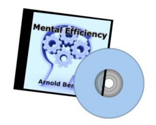 Product picture Mental Efficiency by Arnold Bennettwith MRR 
