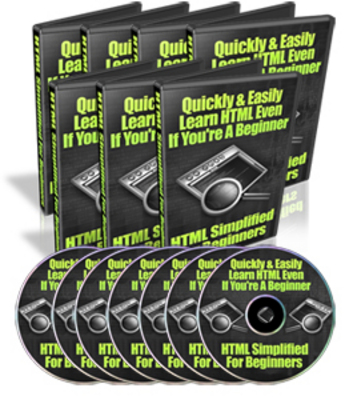 Product picture HTML Simplified For Beginners Video Course MRR