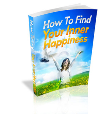 Product picture HOW TO FIND YOUR INNER HAPPINESS with MRR