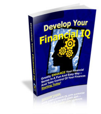 Product picture Develop Your Financial IQ with Master Resale Rights
