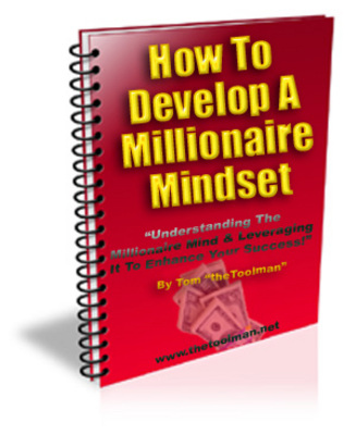 Product picture Develop A Millionaire Mindset with MRR