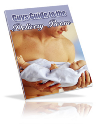 Product picture Guys Guide to the Delivery Room with MRR