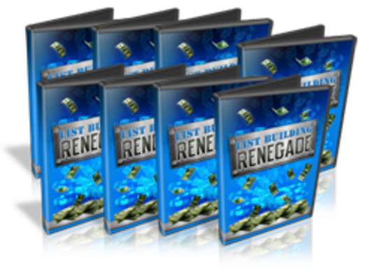 Product picture List Building Renegade Video Course with MRR