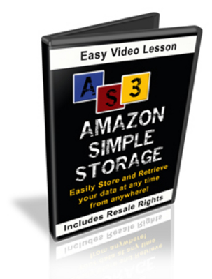 Product picture Amazon S3 Video with MRR