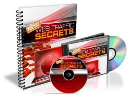 Product picture New Web Traffic Secrets Video Course with MRR