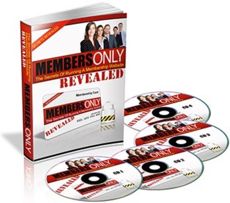 Product picture Members Only Revealed with MRR