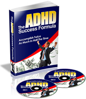 Product picture ADHD Success Formula with MRR
