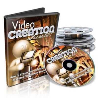 Product picture Video Creation Secrets with MRR