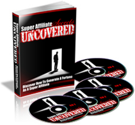 Product picture Super Affiliate Secrets Uncovered with MRR