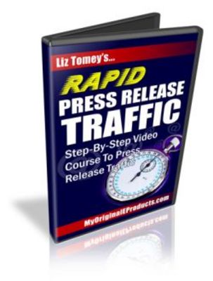 Product picture Rapid Press Release Traffic Videos with MRR