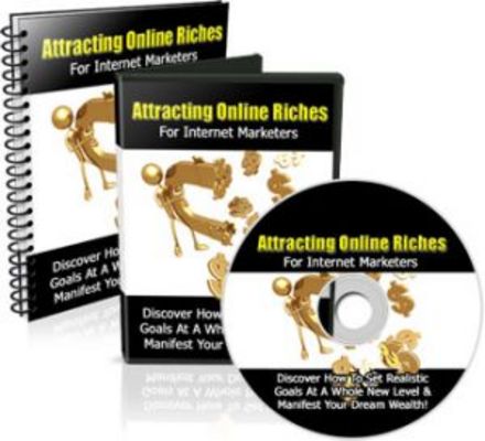 Product picture Attracting Online Riches Audio Video with MRR