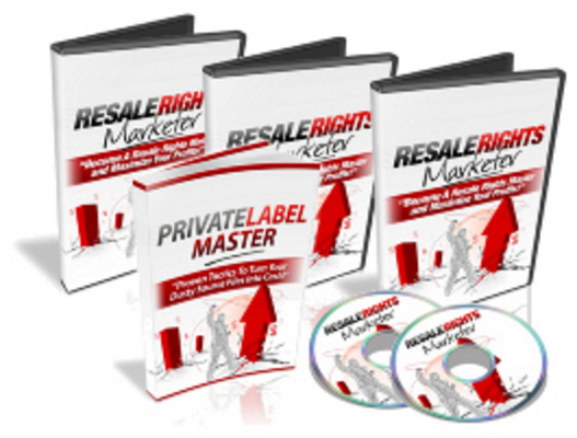 Product picture Resale Rights Marketer with MRR