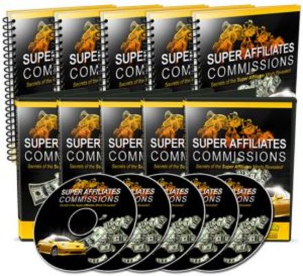 Product picture Super Affiliate Commissions with MRR