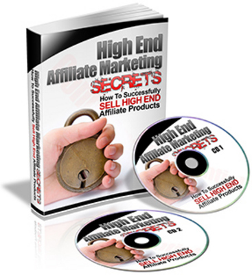 Product picture High End Affiliate Marketing Secrets with MRR
