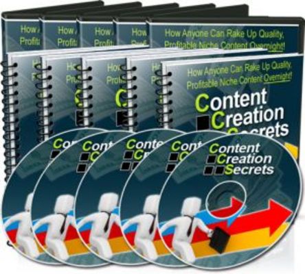Product picture Content Creation Secrets Course with MRR