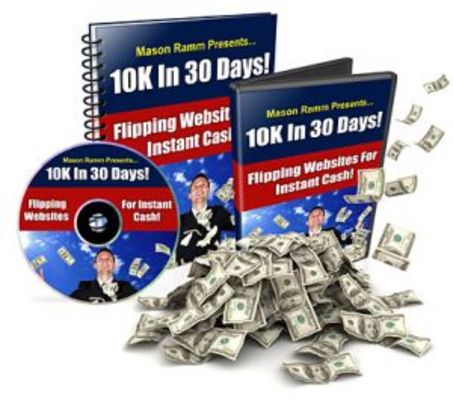 Product picture Flipping Websites For Instant Cash with MRR