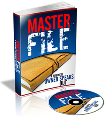 Product picture Master File Audio with MRR