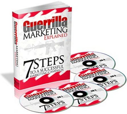 Product picture Guerrilla Marketing Explained Audio with MRR