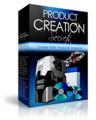Product picture Product Creation Secrets with MRR