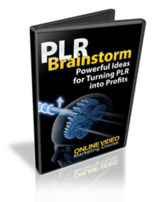 Product picture PLR Brainstorm Video Series with MRR