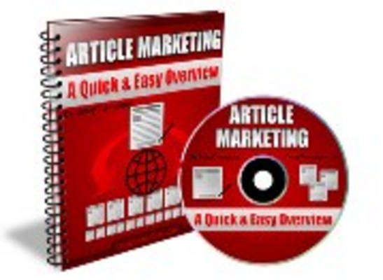 Product picture Article Marketing Overview