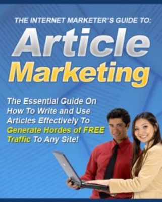 Product picture Internet Marketers Guide to Article Marketing with MRR