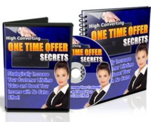 Product picture High Converting One Time Offer Secrets Tactics with MRR