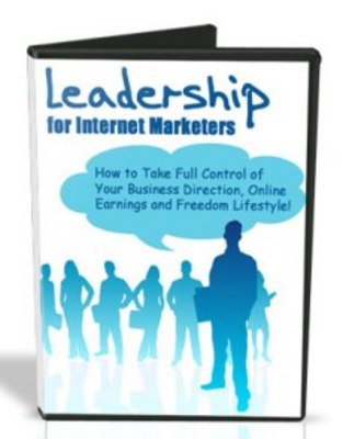 Product picture Leadership for Internet Marketers with MRR