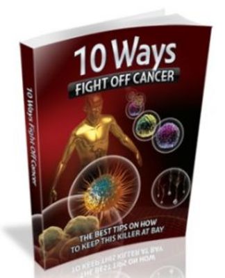 Product picture 10 Ways Fight Off Cancer with MRR