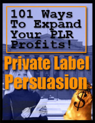 Product picture 101 Ways To Expand Your Private Label Profits! with MRR