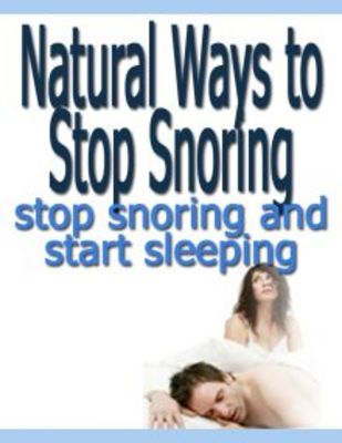 Product picture Natural Ways to Stop Snoring with MRR