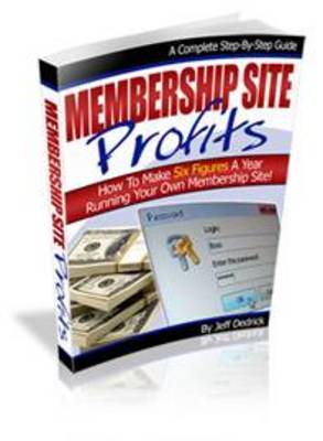 Product picture Membership Site Profits with MRR