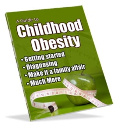 Product picture  Guide to Childhood Obesity with MRR