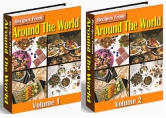 Product picture Over 1000 Recipes From Around The World