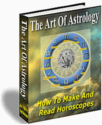 Product picture How To Make and Read Horoscopes with MRR