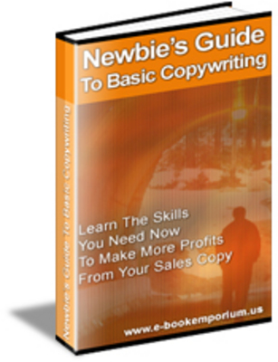 Product picture Newbies Guide to Basic Copywriting with MRR