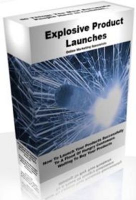Product picture 10 Steps To Explosive Product Launches
