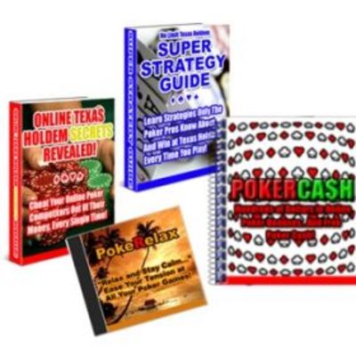 Product picture Texas Holdem Super Strategy Guide with MRR