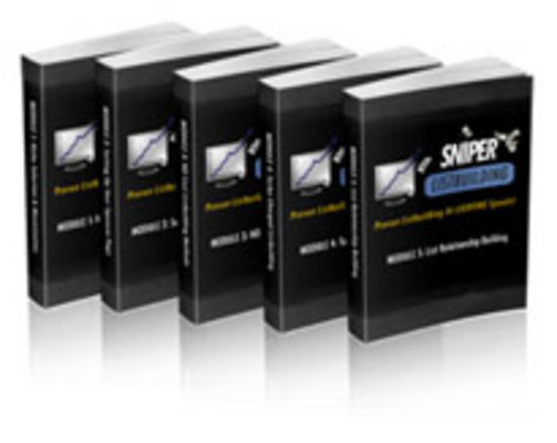 Product picture Sniper List Building Videos with MRR
